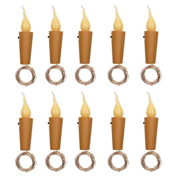 seller 10x warm wine bottle candle shape string light 20 led night fairy lights lamp discount
seller 10x warm wine bottle candle shape string light 20 led night fairy lights lamp discount