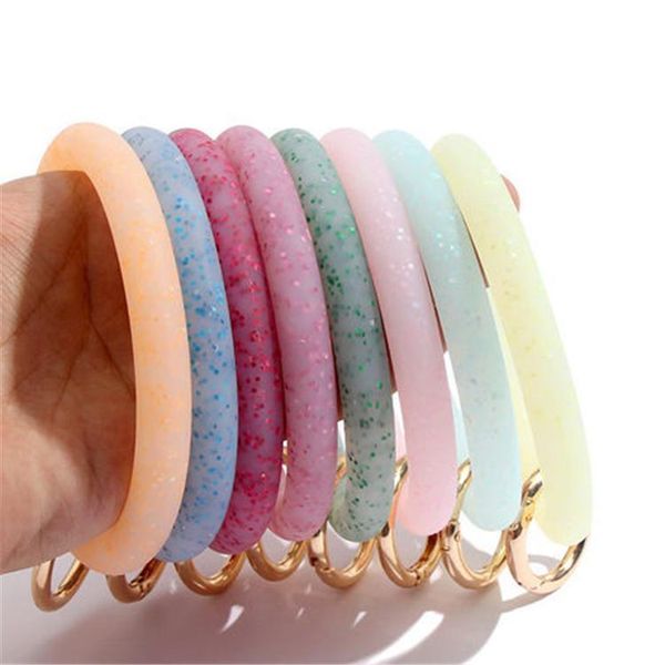 factoryip3gwrist ring fashion glitter bracelet sports silicone keychain bracelets bangle round key rings large o cute ke, Silver
factoryip3gwrist ring fashion glitter bracelet sports silicone keychain bracelets bangle round key rings large o cute ke, Silver