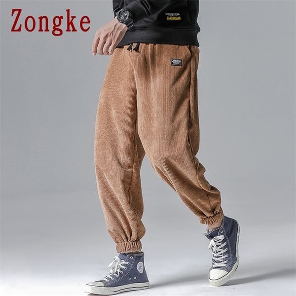 zongke corduroy winter harem pants men joggers sweatpants japanese streetwear men pants trousers work mens pants 2020 m- lj201217, Black
zongke corduroy winter harem pants men joggers sweatpants japanese streetwear men pants trousers work mens pants 2020 m- lj201217, Black