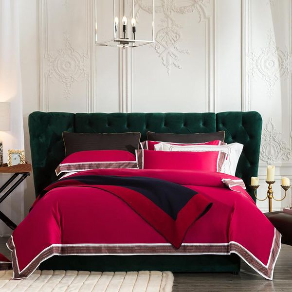 red pink gray white pure color satin egyptian cotton king bed set cover pillowcases sheet duvet linen bedding size fitted
red pink gray white pure color satin egyptian cotton king bed set cover pillowcases sheet duvet linen bedding size fitted