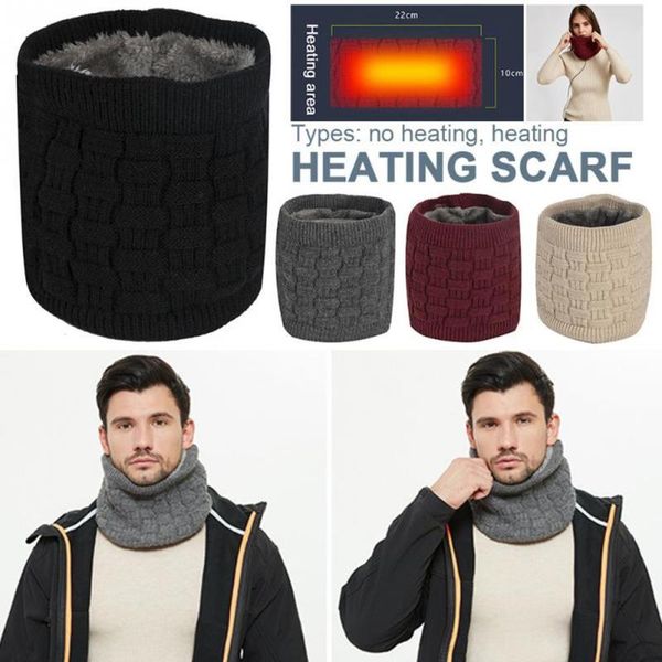 scarves autumn winter soft washable usb charging heating scarf bike neck warmer wrapped, Blue;gray
scarves autumn winter soft washable usb charging heating scarf bike neck warmer wrapped, Blue;gray