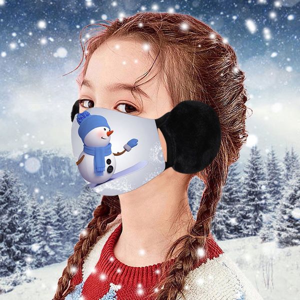 2021 latest headband masques ochronna children christmas maseczka snowman printed 5pc winter warm plush face reusable mask # new
2021 latest headband masques ochronna children christmas maseczka snowman printed 5pc winter warm plush face reusable mask # new