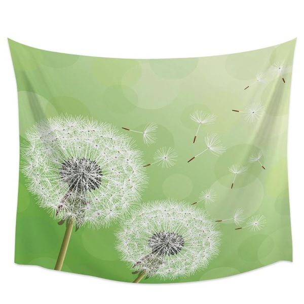 tapestries dandelion green wall tapestry cover beach towel picnic yoga mat home decoration
tapestries dandelion green wall tapestry cover beach towel picnic yoga mat home decoration