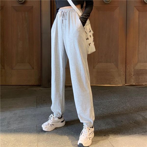 women's pants & capris winter 2021 plus velvet thickened high waist sports for women grey lace-up loose casual sweatpants, Black;white
women's pants & capris winter 2021 plus velvet thickened high waist sports for women grey lace-up loose casual sweatpants, Black;white