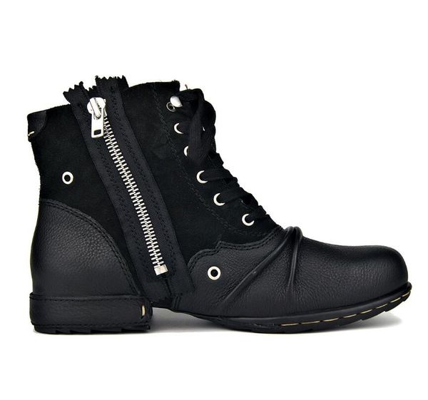 factory outlet autumn and winter high-boots genuine leather big men's canvas shoes new list female high boot, Black
factory outlet autumn and winter high-boots genuine leather big men's canvas shoes new list female high boot, Black
