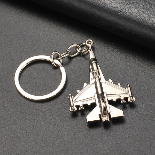 men keychains mifavipa llaveros fashion for key chain car bag keyring air plane model fighter aircrafe travel gifts, Silver
men keychains mifavipa llaveros fashion for key chain car bag keyring air plane model fighter aircrafe travel gifts, Silver