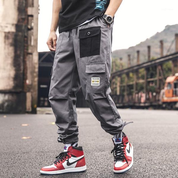 new autumn hip hop joggers men oversize overalls multi-pocket ribbons man sweatpants streetwear breathable mens casual pants1, Black
new autumn hip hop joggers men oversize overalls multi-pocket ribbons man sweatpants streetwear breathable mens casual pants1, Black