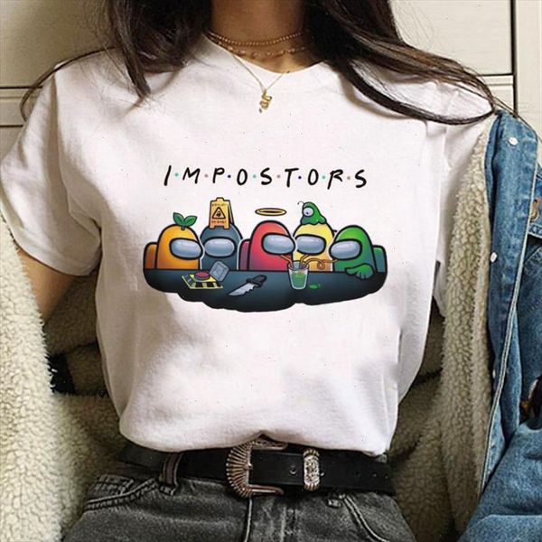 2021 new game among us t shirt women kawaii summer tosp cartoon graphic tees funny harajuku t shirt fashion tshirt female, White
2021 new game among us t shirt women kawaii summer tosp cartoon graphic tees funny harajuku t shirt fashion tshirt female, White