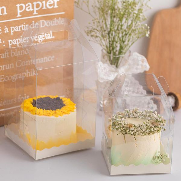 stobag 10pcs handle transparent cake decoration boxes for birthday party handmade favor baby show gift food package supplies wmtxae
stobag 10pcs handle transparent cake decoration boxes for birthday party handmade favor baby show gift food package supplies wmtxae