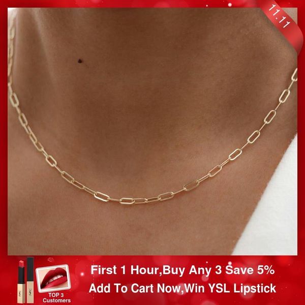 14k filled handmade gold choker boho chain collier femme kolye collares jewelry necklace for women q1114, Silver
14k filled handmade gold choker boho chain collier femme kolye collares jewelry necklace for women q1114, Silver