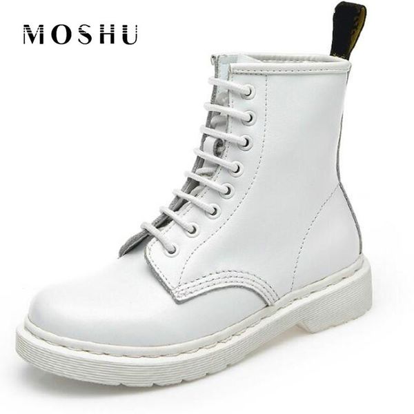 new women ankle boots 2020 winter cow leather shoes casual platform boots ladies shoes silver/white footwear botas de mujer, Black
new women ankle boots 2020 winter cow leather shoes casual platform boots ladies shoes silver/white footwear botas de mujer, Black