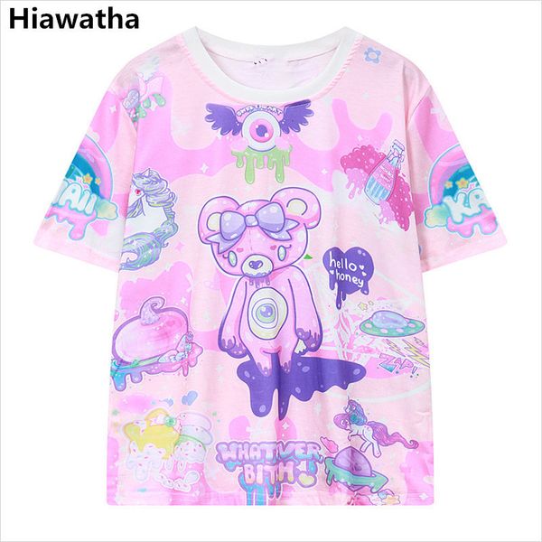 hiawatha women bear printed t-shirt harajuku style short sleeve summer t shirts casual character o-neck t1617 y200111, White
hiawatha women bear printed t-shirt harajuku style short sleeve summer t shirts casual character o-neck t1617 y200111, White