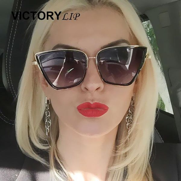 sunglasses victorylip 2021 est arrival oversized women fashion cat eye sunglass vintage brand designer champagne sun glasses, White;black
sunglasses victorylip 2021 est arrival oversized women fashion cat eye sunglass vintage brand designer champagne sun glasses, White;black