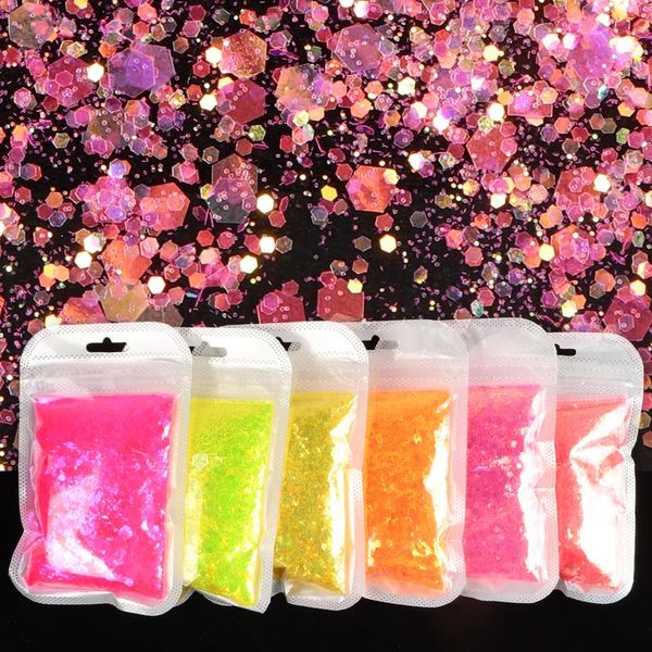 nail glitter ab transparent shiny art powder size mixed hexagonal flake sequins decorative accessories for diy manicure design, Silver;gold
nail glitter ab transparent shiny art powder size mixed hexagonal flake sequins decorative accessories for diy manicure design, Silver;gold