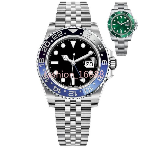 lmjli-u1 mens watches 40mm automatic mechanical watch stainless steel blue black ceramic sapphire wristwatches super luminous montre de luxe, Slivery;brown
lmjli-u1 mens watches 40mm automatic mechanical watch stainless steel blue black ceramic sapphire wristwatches super luminous montre de luxe, Slivery;brown