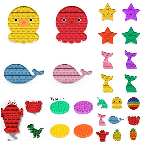 push pop it fidget toys sensory bubble squeeze toy kids ocs anxiety autism stress reliever increase focused table game e122203
push pop it fidget toys sensory bubble squeeze toy kids ocs anxiety autism stress reliever increase focused table game e122203