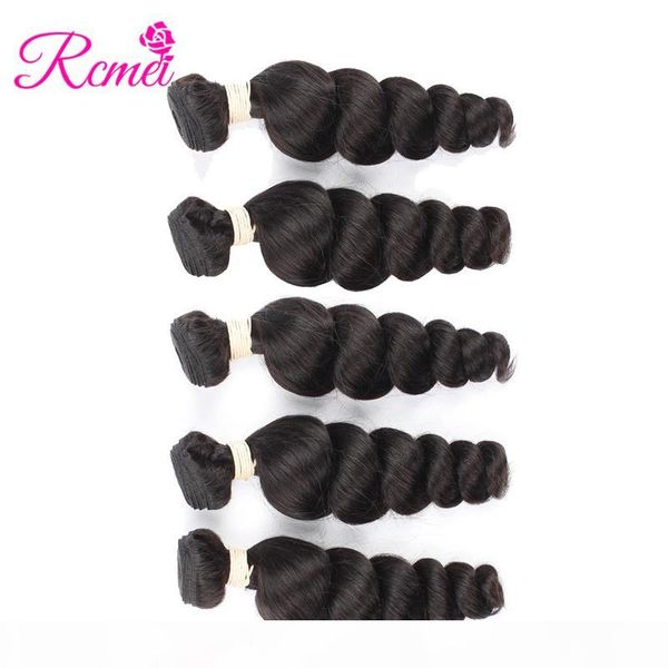 rcmei loose wave remy human hair extensions 100% mongolian human hair bundles 8-28inch 5 bundles natural color no shedding, Black
rcmei loose wave remy human hair extensions 100% mongolian human hair bundles 8-28inch 5 bundles natural color no shedding, Black