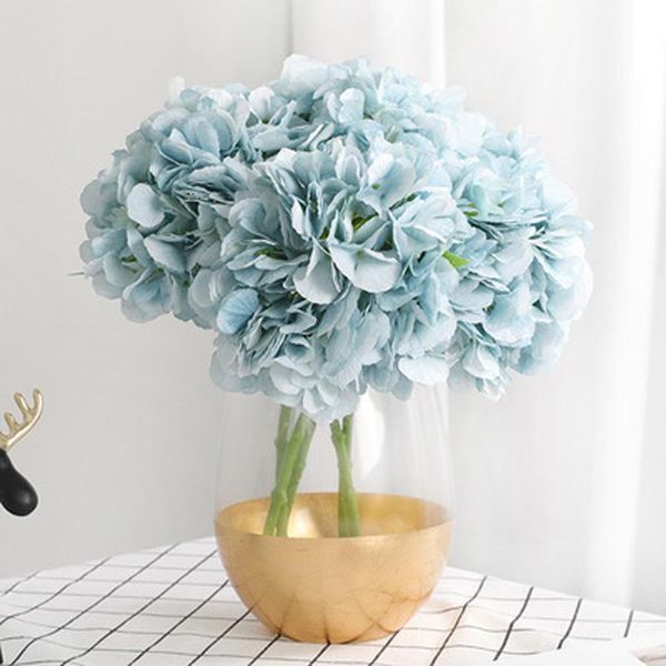 silk flower hydrangea flowers bouquet fake flowers for home wedding decoration indoor marriage party decor
silk flower hydrangea flowers bouquet fake flowers for home wedding decoration indoor marriage party decor
