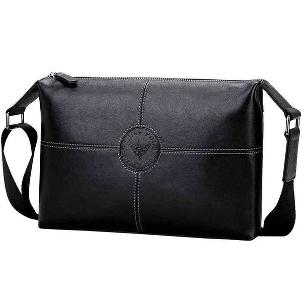king paul bag men's shoulder real leather large capacity retro fashion messenger
king paul bag men's shoulder real leather large capacity retro fashion messenger