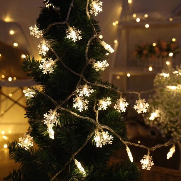 led crystal snowflakes string light 40led indoor decorative light string with 8 mode for party xmas halloween garden patio ac220
led crystal snowflakes string light 40led indoor decorative light string with 8 mode for party xmas halloween garden patio ac220