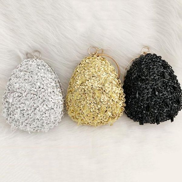 evening bags arrival beaded sequins ladies wedding clutch elegant yellow/silver/black color bridal women shoulder handbags female
evening bags arrival beaded sequins ladies wedding clutch elegant yellow/silver/black color bridal women shoulder handbags female