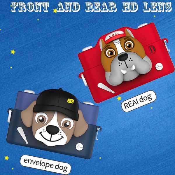 high-definition dual camera children's digital camera mp3 music cartoon toy educational game toy children bbirthday gift
high-definition dual camera children's digital camera mp3 music cartoon toy educational game toy children bbirthday gift