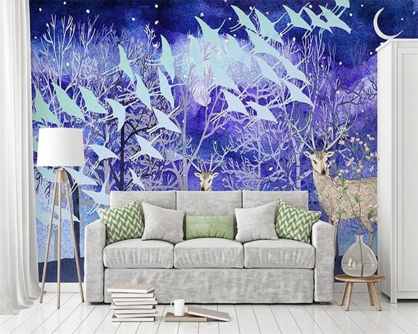 custom 3d animal wallpaper 3d modern wallpaper nordic elk forest bird scenery living room bedroom decorative 3d wallpaper
custom 3d animal wallpaper 3d modern wallpaper nordic elk forest bird scenery living room bedroom decorative 3d wallpaper