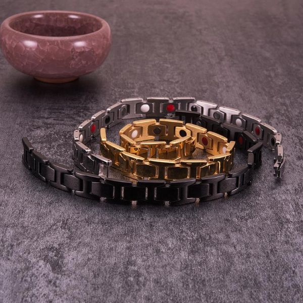 link, chain black magnetic bracelet male benefits link stainless steel men energy germanium magnet health bracelets for
link, chain black magnetic bracelet male benefits link stainless steel men energy germanium magnet health bracelets for