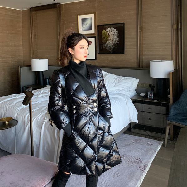 jas women parka long cats gothic warm female winter korean hard stand slim harajuku solid casual fashion jackets ehrwl, Black
jas women parka long cats gothic warm female winter korean hard stand slim harajuku solid casual fashion jackets ehrwl, Black