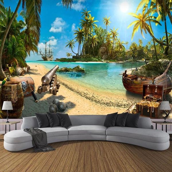 custom 3d wall murals wallpaper home decor sandy beach coconut trees sea island landscape p wall painting wallpapers bedroom
custom 3d wall murals wallpaper home decor sandy beach coconut trees sea island landscape p wall painting wallpapers bedroom