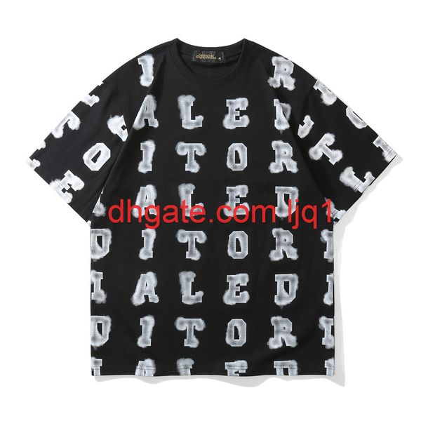 alphabet full print short sleeve t-shirt men's ins tide brand round neck half sleeve bf lazy style trend loose five point sleeve, White;black
alphabet full print short sleeve t-shirt men's ins tide brand round neck half sleeve bf lazy style trend loose five point sleeve, White;black