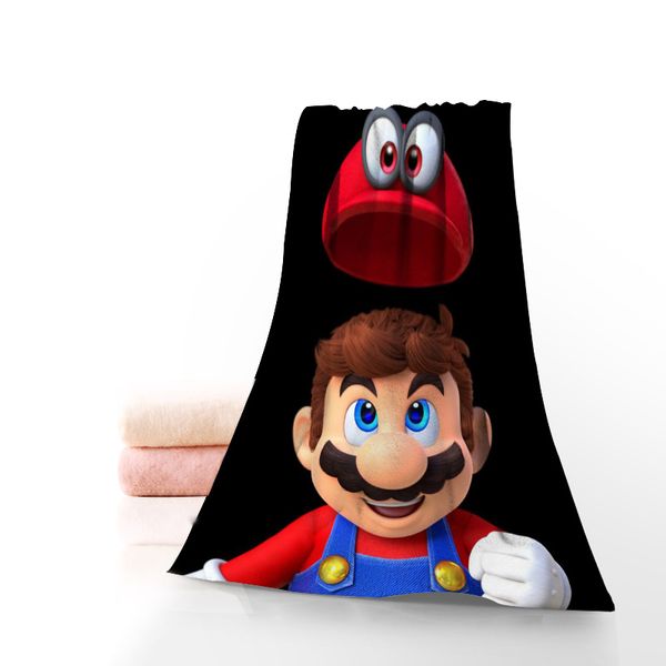 пользовательские аниме super mario полотенце ситца face / ванна полотенца из микрофибры ткань для детей мужчины женщины душ полотенца
пользовательские аниме super mario полотенце ситца face / ванна полотенца из микрофибры ткань для детей мужчины женщины душ полотенца