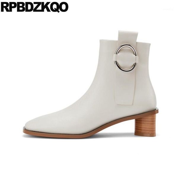boots fashion booties women high heel chunky beige square toe shoes side zip 10 plus size big short ankle autumn genuine leather1, Black
boots fashion booties women high heel chunky beige square toe shoes side zip 10 plus size big short ankle autumn genuine leather1, Black