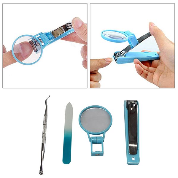 4 in 1 nail clippers set,nail clipper with magnifying glass nail file and ingrown nail tool fingernail toenail clippers for thick nails
4 in 1 nail clippers set,nail clipper with magnifying glass nail file and ingrown nail tool fingernail toenail clippers for thick nails
