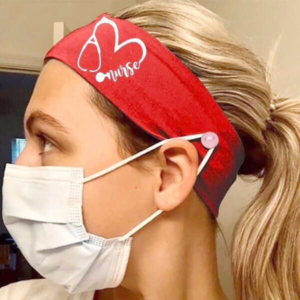 european nurse stethoscope scrunchies headbands working sports yoga shower hair bands with button for mask women pure color wide jewelry acc, Silver
european nurse stethoscope scrunchies headbands working sports yoga shower hair bands with button for mask women pure color wide jewelry acc, Silver