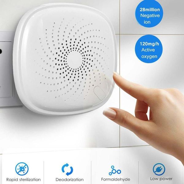 110-240V Ozone Generator, Air Purifier Disinfector 2800W Air Ionizer for Home Toilet Pet Car Deodorizer US Plug
110-240V Ozone Generator, Air Purifier Disinfector 2800W Air Ionizer for Home Toilet Pet Car Deodorizer US Plug