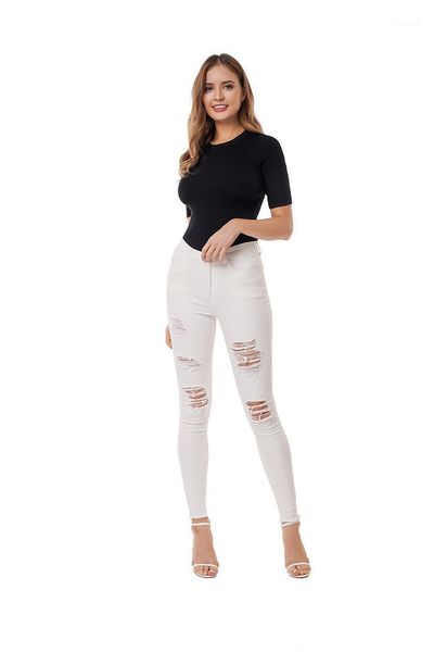 women's jeans women denim wash broken trousers slim for woman eur us size pants1, Blue
women's jeans women denim wash broken trousers slim for woman eur us size pants1, Blue