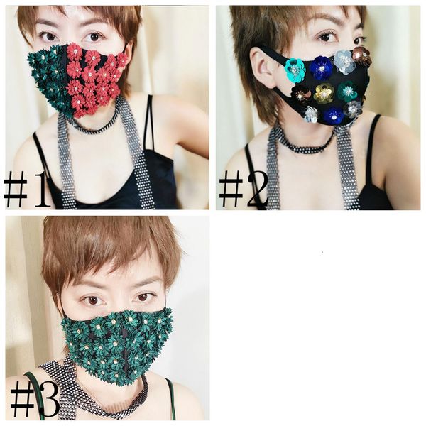mouth dustproof women reusable protective face masks handmade flowers decoration mask yya182
mouth dustproof women reusable protective face masks handmade flowers decoration mask yya182