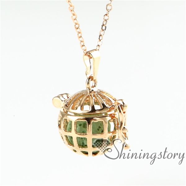 inhaler bird cage aromatherapy openwork wholesale necklace diffuser
inhaler bird cage aromatherapy openwork wholesale necklace diffuser