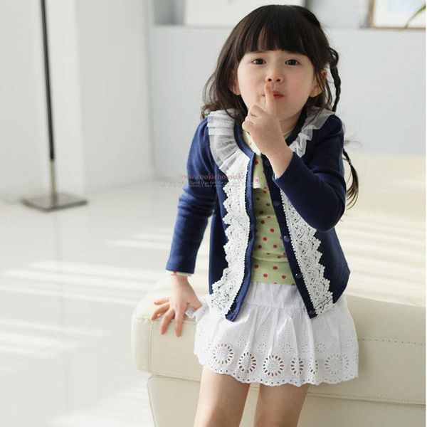 pudcoco toddler baby girls kids lace cardigan jacket coat long sleeve knit outwear gilr autumn spring casual jackets1, Blue;gray
pudcoco toddler baby girls kids lace cardigan jacket coat long sleeve knit outwear gilr autumn spring casual jackets1, Blue;gray