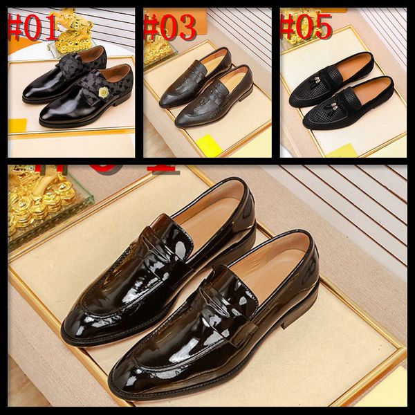 fashion 2019 spring autumn luxury men dress shoes business male leather shoes solid color men work shoes slip-on pointed toe, Black 
fashion 2019 spring autumn luxury men dress shoes business male leather shoes solid color men work shoes slip-on pointed toe, Black