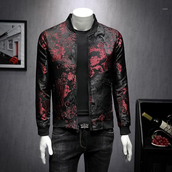 2020 fall paisely floral business bomber windbreaker clothes men vintage jacket coat 5xl1, Black;brown
2020 fall paisely floral business bomber windbreaker clothes men vintage jacket coat 5xl1, Black;brown