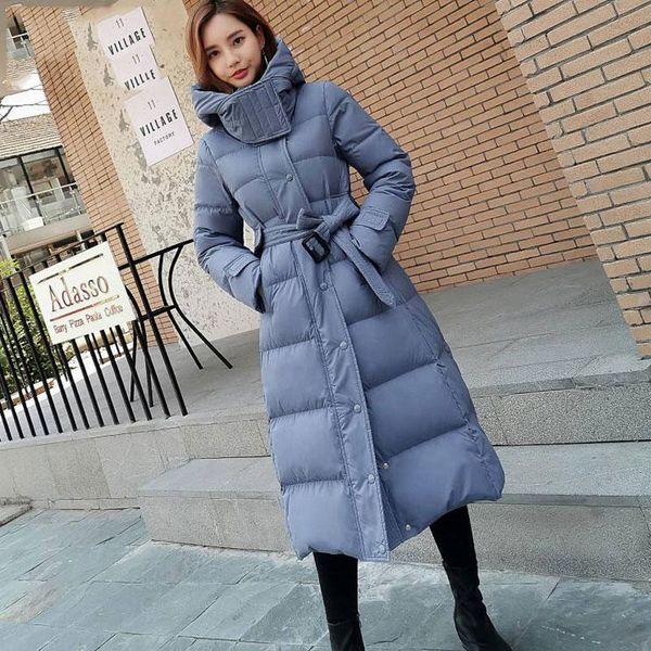 sitruuna 2020 winter solid hooded women warm coat lady thicken large size blue down coat female white duck down ladies coats, Black
sitruuna 2020 winter solid hooded women warm coat lady thicken large size blue down coat female white duck down ladies coats, Black