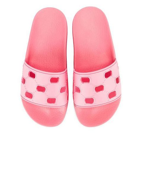 pre-fall 2019 womens fashion hollowed-out pattern sports pool rubber slide sandals girls flats slippers with box dust bags, Black
pre-fall 2019 womens fashion hollowed-out pattern sports pool rubber slide sandals girls flats slippers with box dust bags, Black