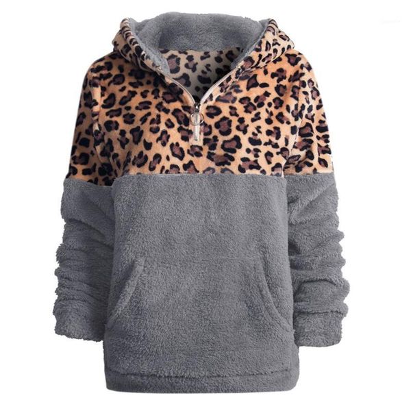 women sweatshirt long sleeve hooded 2019 new autumn female pullover leopard printed hooded casual pocket sudadera mujer1, Black
women sweatshirt long sleeve hooded 2019 new autumn female pullover leopard printed hooded casual pocket sudadera mujer1, Black