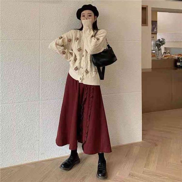 spring summer autumn womens fashion leisure wine red pompous skirt corduroy korean a-line womens skirt, Black
spring summer autumn womens fashion leisure wine red pompous skirt corduroy korean a-line womens skirt, Black