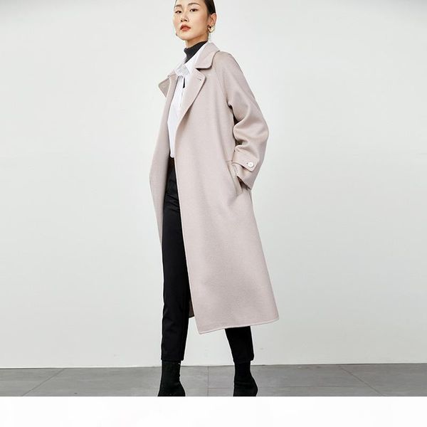 2020 custom made womens x-long light blue pink double sided cashmere wool coats turtle neck long sleeves dhl ing, Black
2020 custom made womens x-long light blue pink double sided cashmere wool coats turtle neck long sleeves dhl ing, Black
