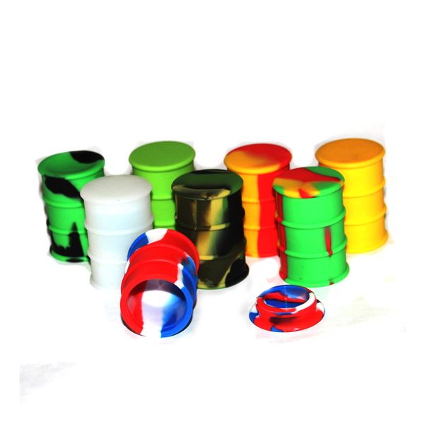 26ml silicone oil barrel drum container jars for dab rig wax oil rig silicone container large silicone dry herb dabber tools
26ml silicone oil barrel drum container jars for dab rig wax oil rig silicone container large silicone dry herb dabber tools