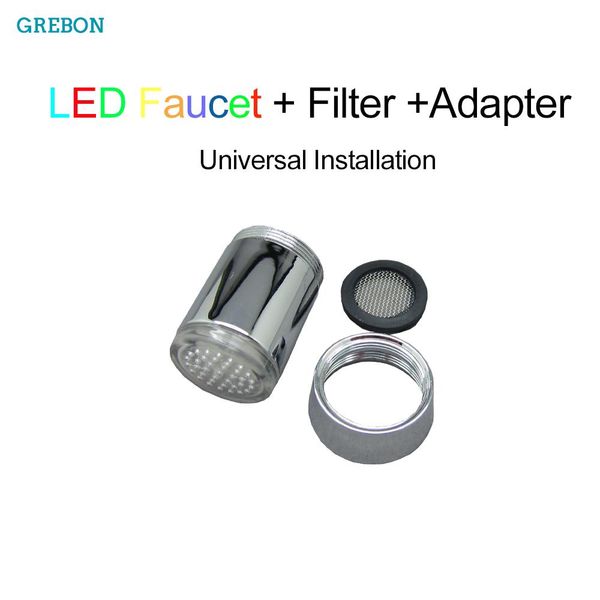 luminous faucet nozzle colored spray water tap head faucet adapter sprayer light up led shower aerator metal kitchen accessories bbywcj
luminous faucet nozzle colored spray water tap head faucet adapter sprayer light up led shower aerator metal kitchen accessories bbywcj