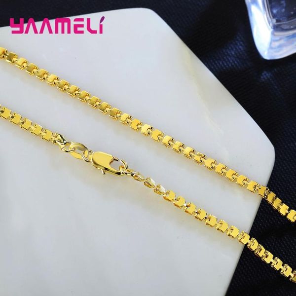 men gold square cube chain necklace classic vintage long chain necklace women diy hip hop jewelry making accessories, Silver
men gold square cube chain necklace classic vintage long chain necklace women diy hip hop jewelry making accessories, Silver